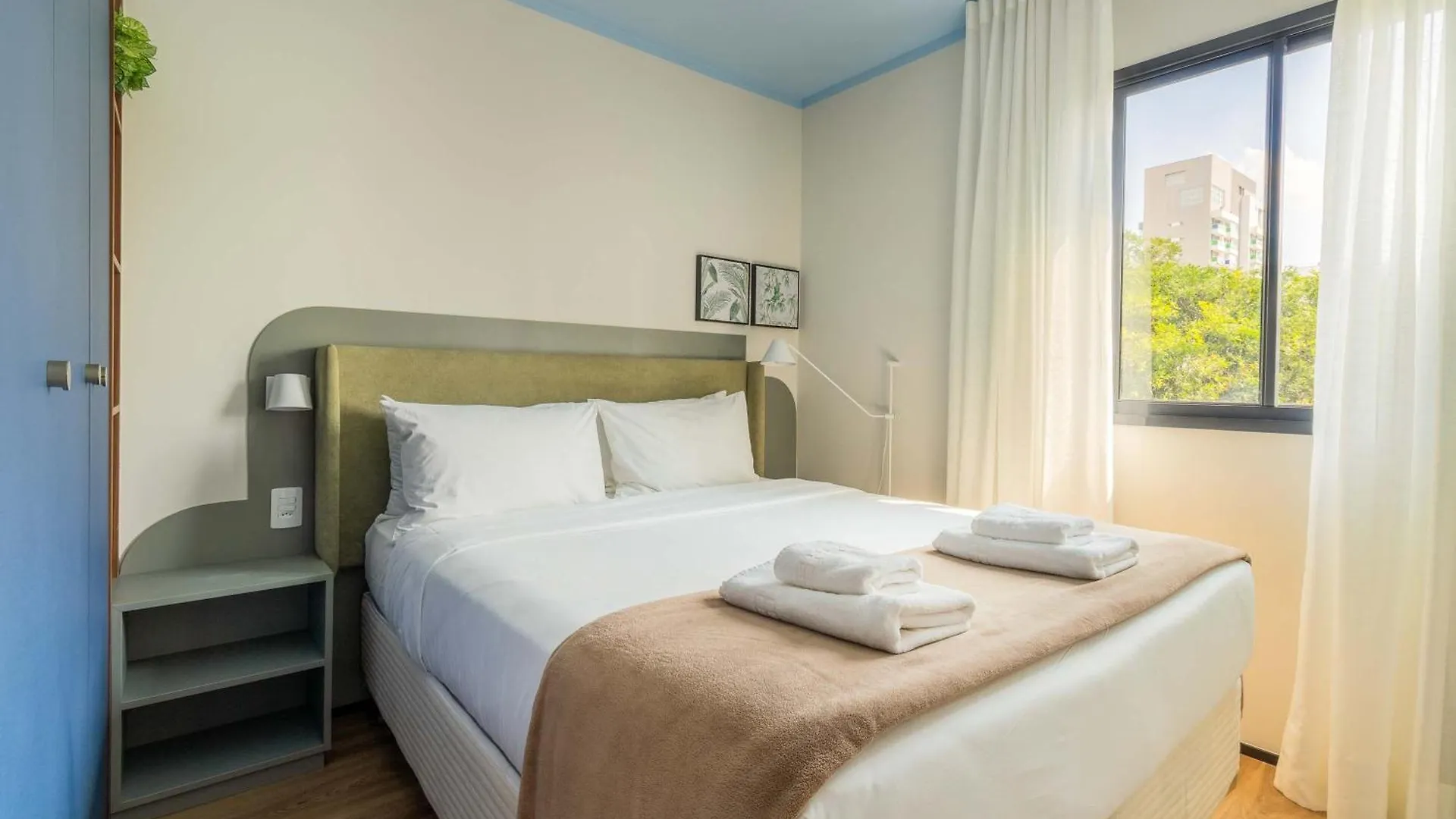 Apartmán Bhomy Perdizes - A 9Min Do Allianz Parque Air401 São Paulo